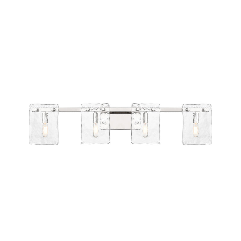 Savoy House - 8-8204-4-109 - Four Light Bathroom Vanity - Genry - Polished Nickel