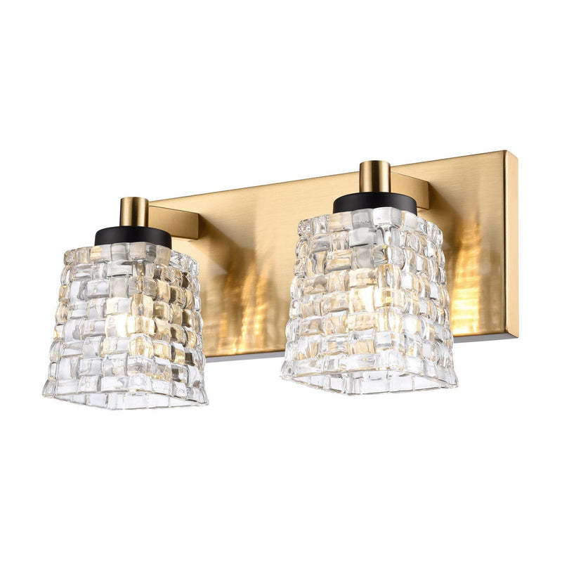 ELK Home - 18611/2 - Two Light Vanity - Candace - Satin Brass