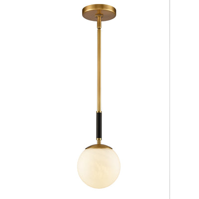 ELK Home - 90062/1 - One Light Mini Pendant - Gillian - Natural Brass