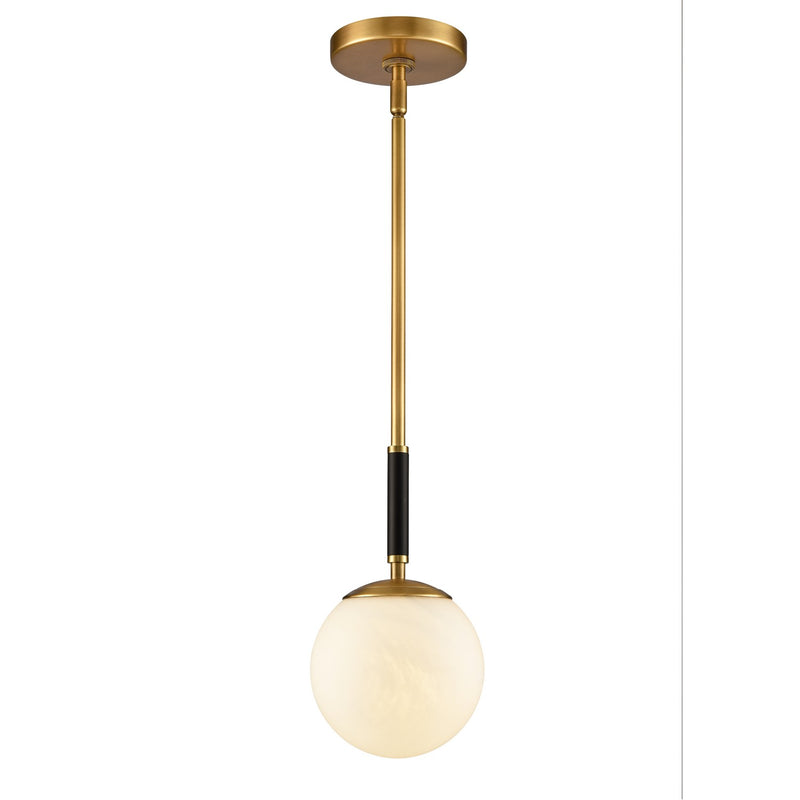 ELK Home - 90062/1 - One Light Mini Pendant - Gillian - Natural Brass