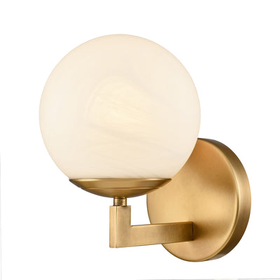 ELK Home - 90080/1 - One Light Vanity - Gillian - Natural Brass