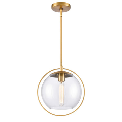 ELK Home - 90101/1 - One Light Mini Pendant - Circumference - Lacquered Brass