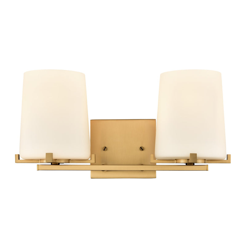 ELK Home - 90158/2 - Two Light Vanity - Votisse - Lacquered Brass