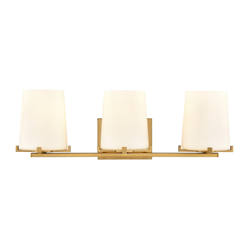 ELK Home - 90159/3 - Three Light Vanity - Votisse - Lacquered Brass