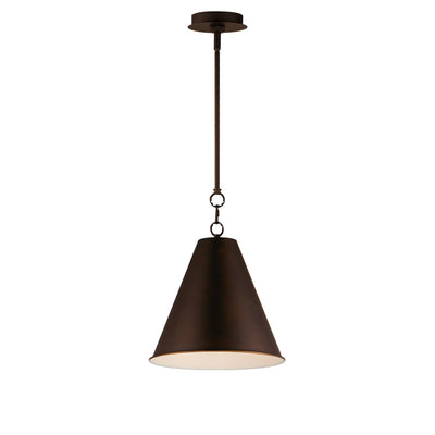 Maxim - 15162CHB - One Light Pendant - Veritas - Chestnut Bronze
