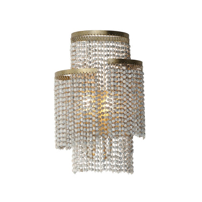 Maxim - 22460WWDGS - Two Light Wall Sconce - Fontaine - Golden Silver