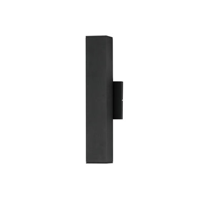 Maxim - 86423BK - LED Outdoor Wall Sconce - Culvert - Black