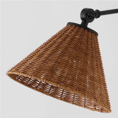 Wicker Wall Sconce