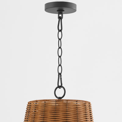 Wicker Pendant