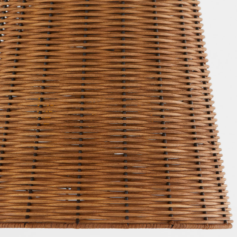 Wicker Pendant