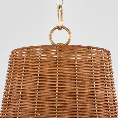 Wicker Pendant