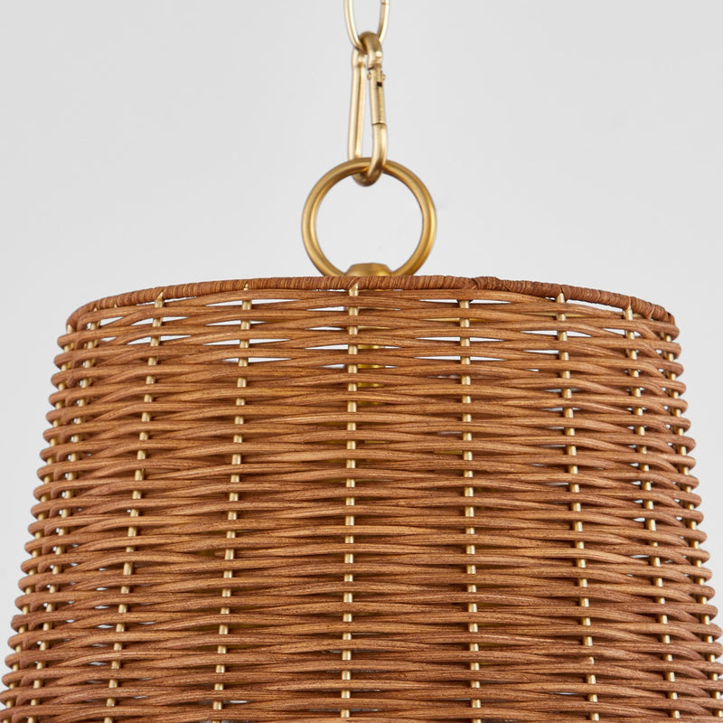 Wicker Pendant