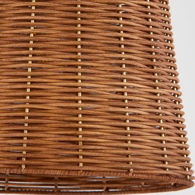 Wicker Pendant
