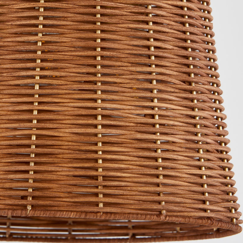 Wicker Pendant