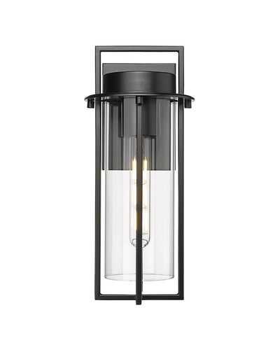 Millennium - 10501-PBK - One Light Outdoor Wall Sconce - Russell - Powder Coated Black