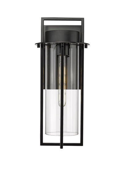 Millennium - 10511-PBK - One Light Outdoor Wall Sconce - Russell - Powder Coated Black