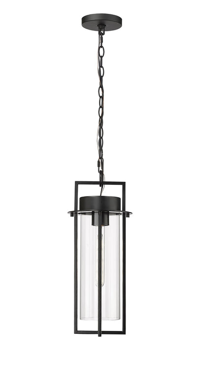 Millennium - 10521-PBK - One Light Outdoor Hanging Lantern - Russell - Powder Coated Black