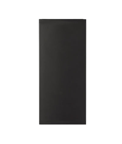 Millennium - 43001-PBK - One Light Outdoor Wall Sconce - Vegas - Powder Coated Black