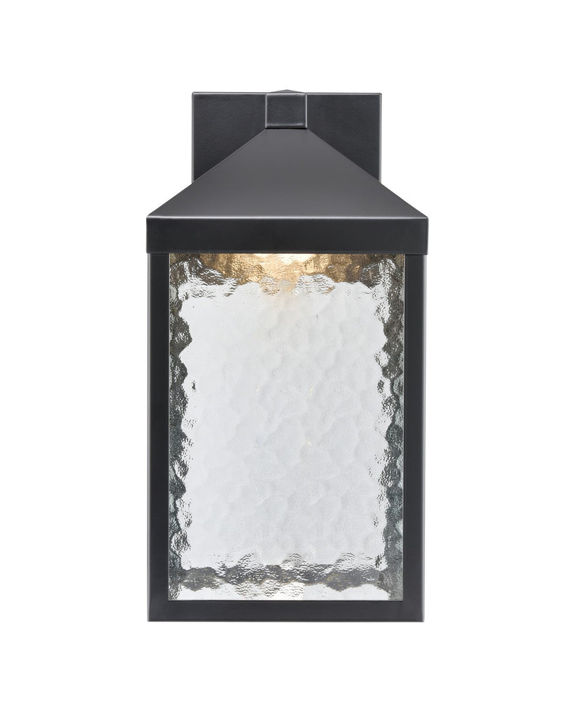 Millennium - 72101-PBK - LED Outdoor Wall Sconce - Aaron - Powder Coated Black