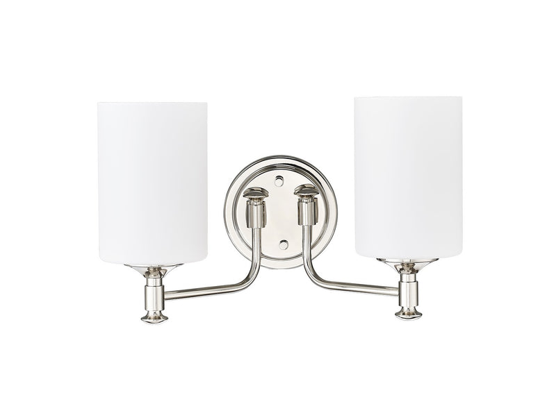 Millennium - 91032-PN - Two Light Vanity - Ailey - Polished Nickel