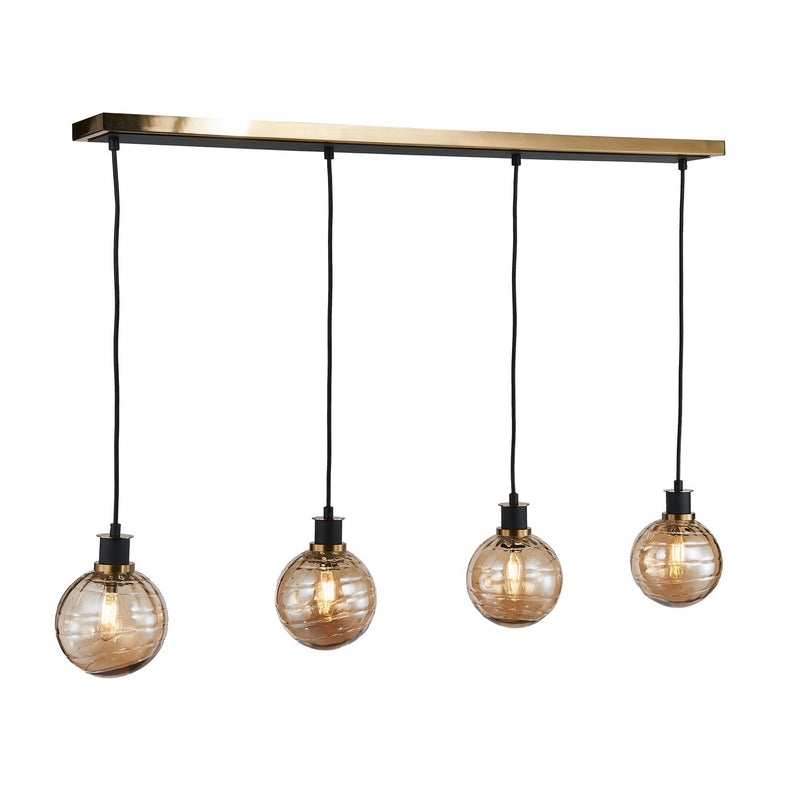 Gem Linear Chandelier