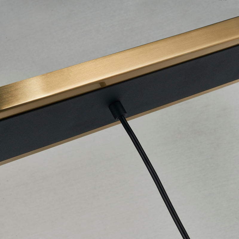 Gem Linear Chandelier