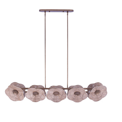 Poppy Linear Chandelier