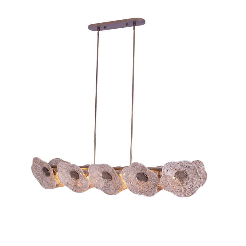 Poppy Linear Chandelier