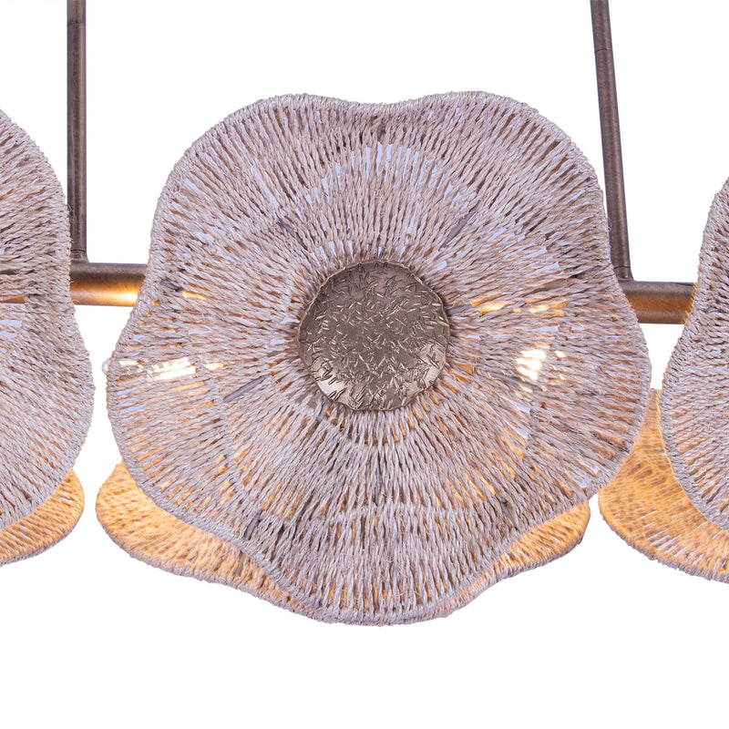 Poppy Linear Chandelier
