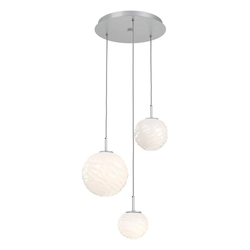Gaia Round LED Multi Light Pendant