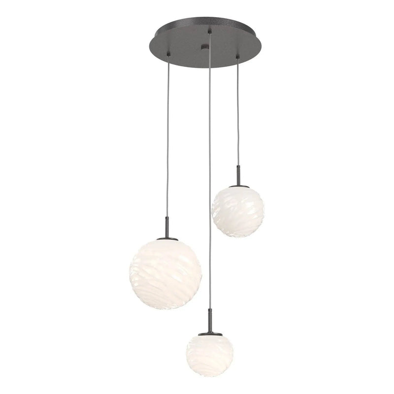 Gaia Round LED Multi Light Pendant