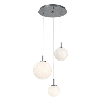 Gaia Round LED Multi Light Pendant