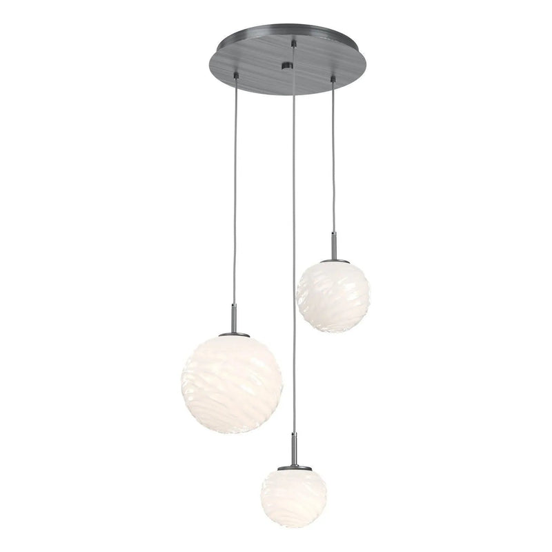 Gaia Round LED Multi Light Pendant
