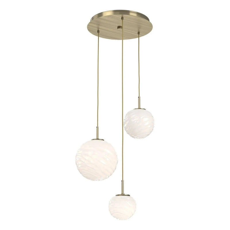 Gaia Round LED Multi Light Pendant