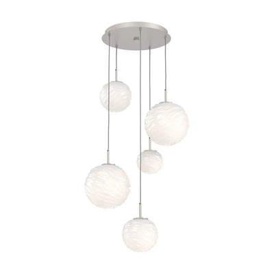 Gaia Round LED Multi Light Pendant