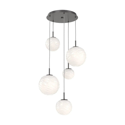 Gaia Round LED Multi Light Pendant