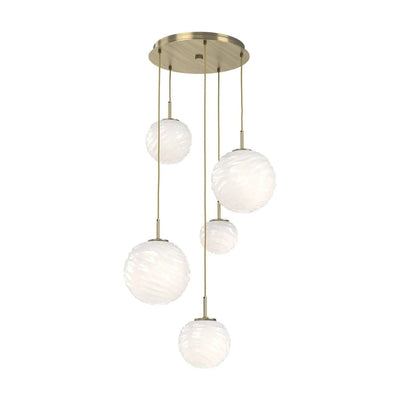 Gaia Round LED Multi Light Pendant