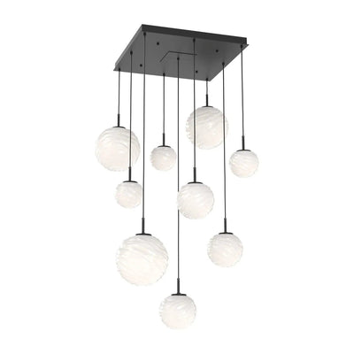 Gaia Square LED Multi Light Pendant