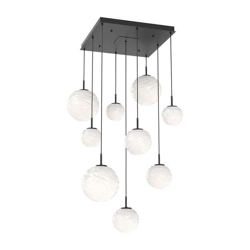 Gaia Square LED Multi Light Pendant