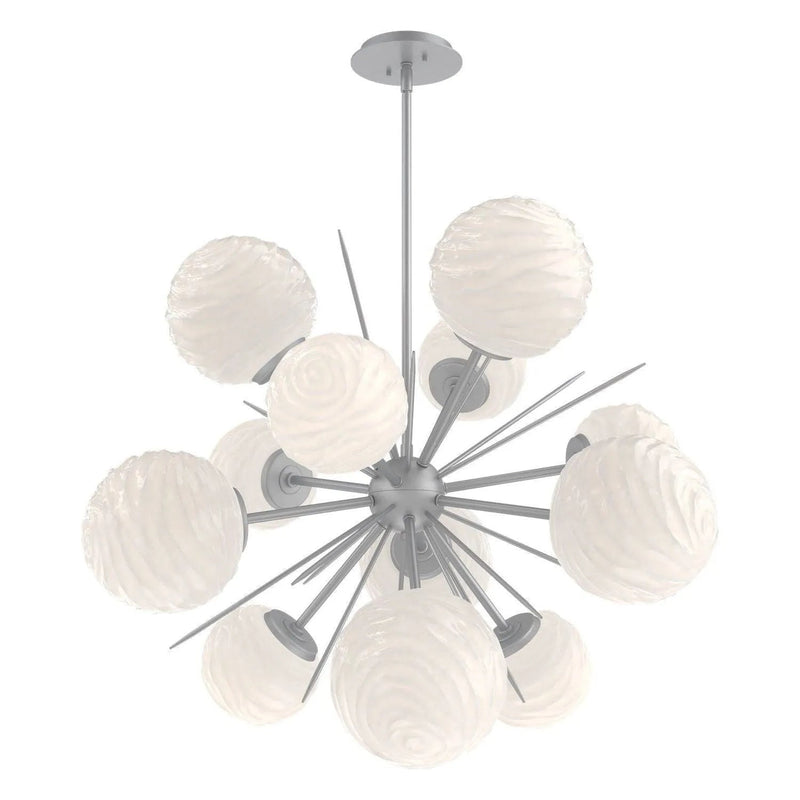 Gaia LED Starburst Chandelier