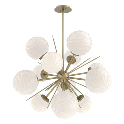 Gaia LED Starburst Chandelier