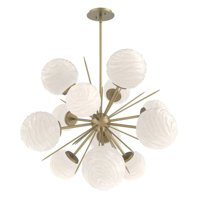 Gaia LED Starburst Chandelier