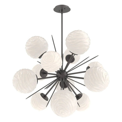 Gaia LED Starburst Chandelier
