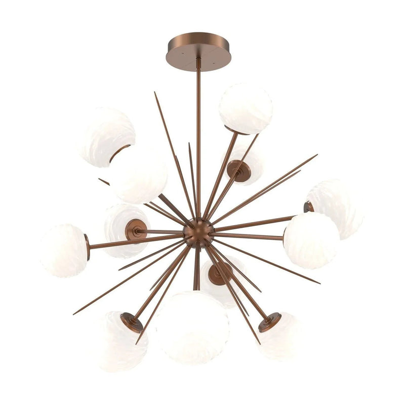 Gaia LED Starburst Chandelier