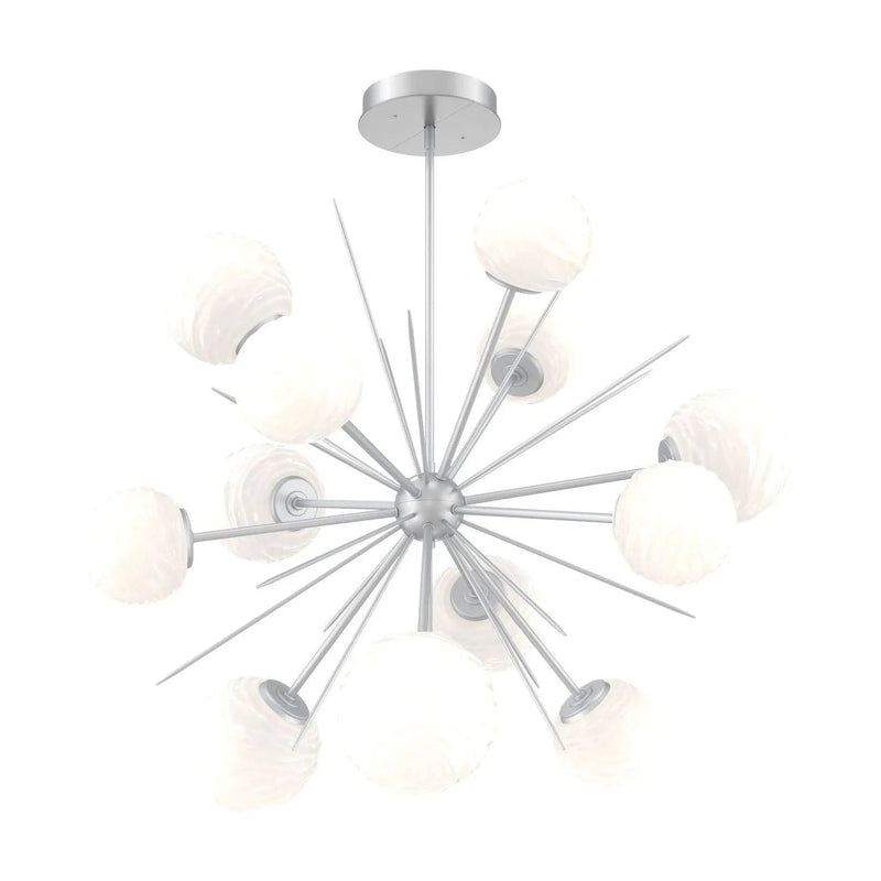Gaia LED Starburst Chandelier
