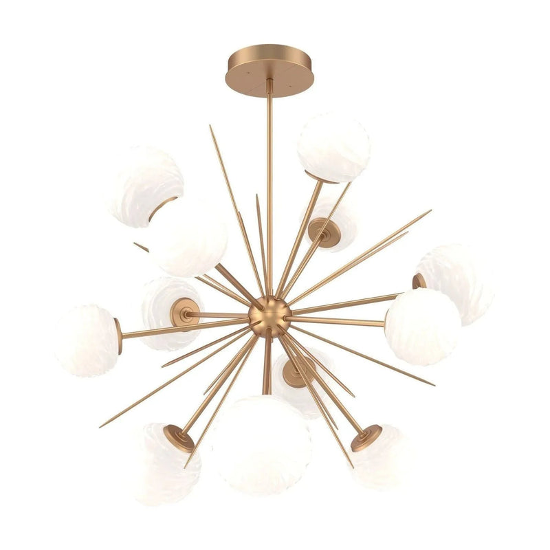 Gaia LED Starburst Chandelier