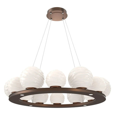Gaia LED Ring Chandelier