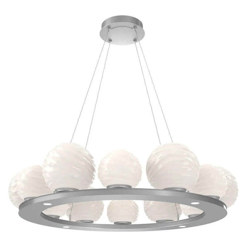 Gaia LED Ring Chandelier