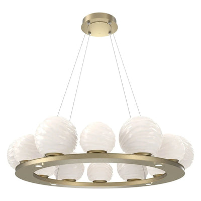 Gaia LED Ring Chandelier