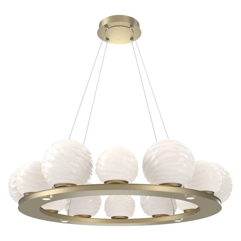 Gaia LED Ring Chandelier